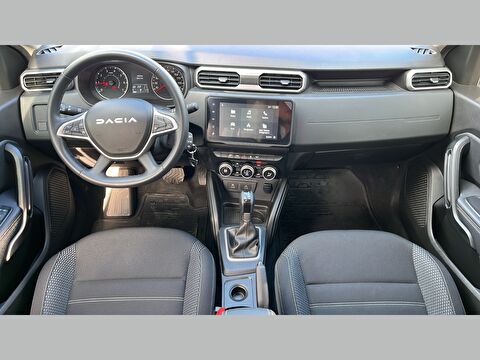 dacia, duster, suv 1.3 tce journey edc, otomatik, benzin 2.el otomobil | renew 11