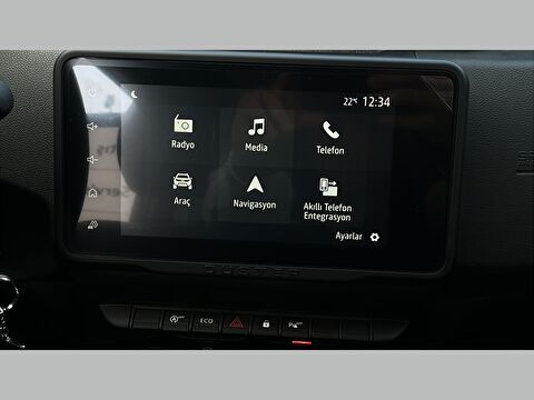 dacia, duster, suv 1.3 tce journey edc, otomatik, benzin 2.el otomobil | renew 16