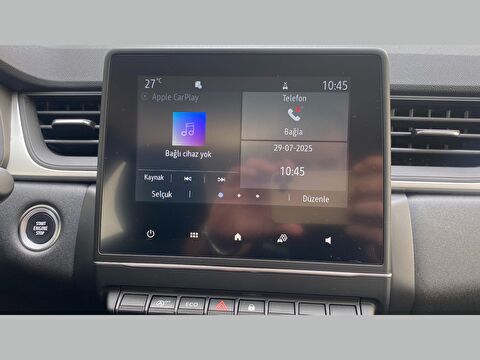renault, captur, crossover 1.3 tce mhev touch plus edc, otomatik, mhev 2.el otomobil | renew 13