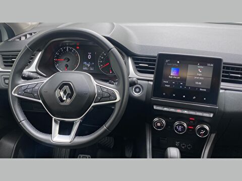 renault, captur, crossover 1.3 tce mhev touch plus edc, otomatik, mhev 2.el otomobil | renew 10