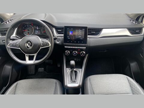 renault, captur, crossover 1.3 tce mhev touch plus edc, otomatik, mhev 2.el otomobil | renew 8