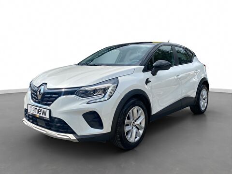 Renault, Captur, Crossover 1.3 TCe MHEV Touch Plus EDC, Otomatik, MHEV 2. el otomobil | renew Mobile
