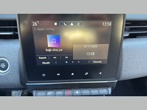 renault, clio, hatchback 1.0 tce evolution x-tronic, otomatik, benzin 2.el otomobil | renew 16