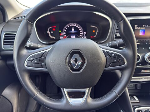 renault, megane, sedan 1.3 tce touch edc, otomatik, benzin 2.el otomobil | renew 18