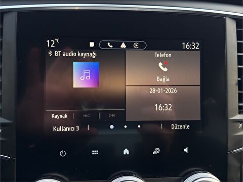 renault, megane, sedan 1.3 tce touch edc, otomatik, benzin 2.el otomobil | renew 16