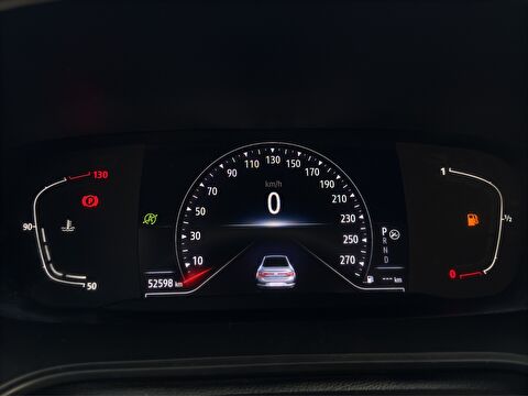 renault, megane, sedan 1.3 tce touch edc, otomatik, benzin 2.el otomobil | renew 12