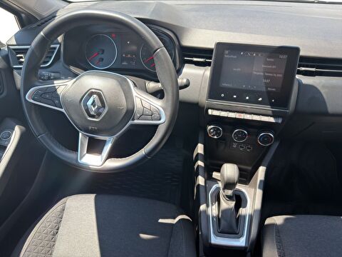 renault, clio, 1.0 tce touch x-tronic, otomatik, benzin 2.el otomobil | renew 13