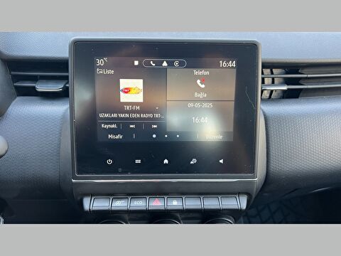renault, clio, hatchback 1.0 tce touch x-tronic, otomatik, benzin 2.el otomobil | renew 13