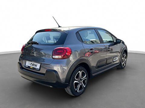 citroen, c3, hatchback 1.2 puretech s&s feel bold eat6, otomatik, benzin 2.el otomobil | renew 3