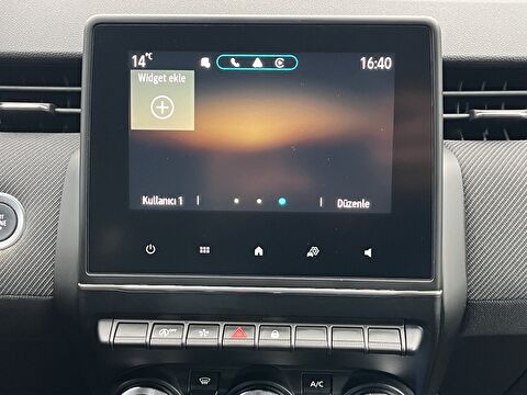 renault, clio, hatchback 1.0 tce techno esprit alpine x-tronic, otomatik, benzin 2.el otomobil | renew 16