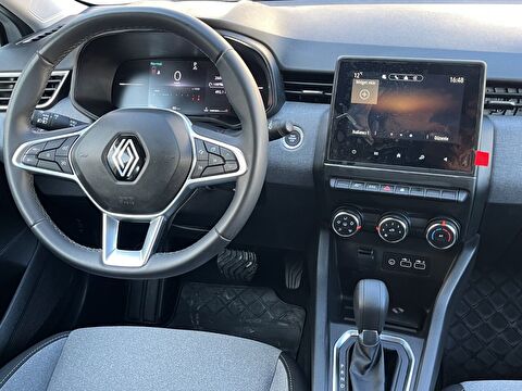 renault, clio, 1.0 tce evolution x-tronic, otomatik, benzin 2.el otomobil | renew 13