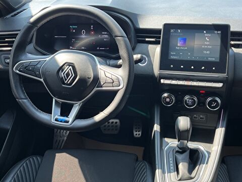 renault, clio, 1.0 tce techno esprit alpine x-tronic, otomatik, benzin 2.el otomobil | renew 13
