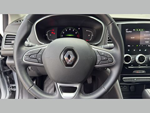 renault, megane, sedan 1.3 tce touch edc, otomatik, benzin 2.el otomobil | renew 18