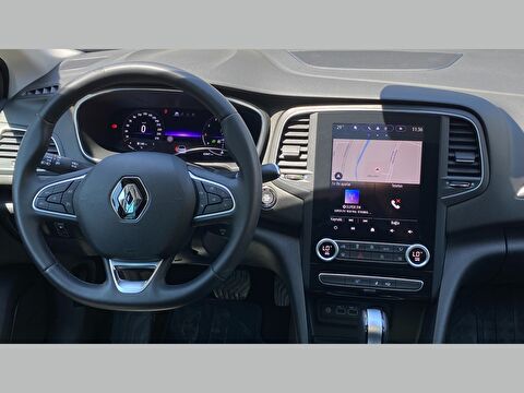 renault, megane, sedan 1.3 tce ıcon edc, otomatik, benzin 2.el otomobil | renew 10