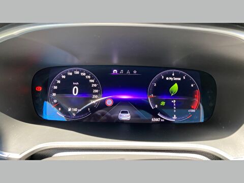 renault, megane, sedan 1.3 tce ıcon edc, otomatik, benzin 2.el otomobil | renew 9