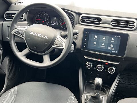 dacia, duster, suv 1.3 tce journey edc, otomatik, benzin 2.el otomobil | renew 13