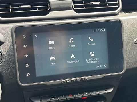 dacia, duster, suv 1.3 tce journey edc, otomatik, benzin 2.el otomobil | renew 16