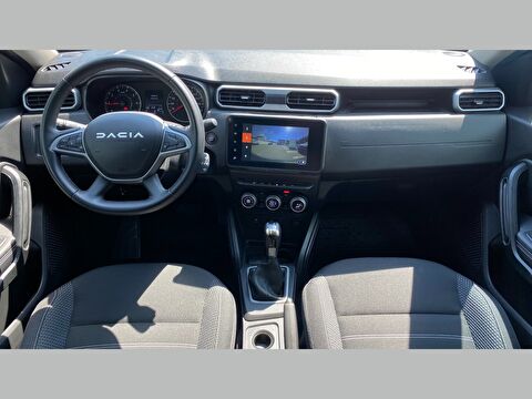 dacia, duster, suv 1.3 tce journey edc, otomatik, benzin 2.el otomobil | renew 8