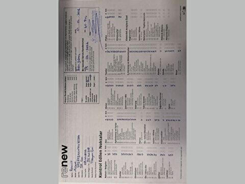 renault, megane, sedan 1.3 tce touch edc, otomatik, benzin 2.el otomobil | renew 24