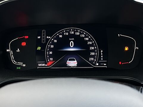 renault, megane, sedan 1.3 tce touch edc, otomatik, benzin 2.el otomobil | renew 12