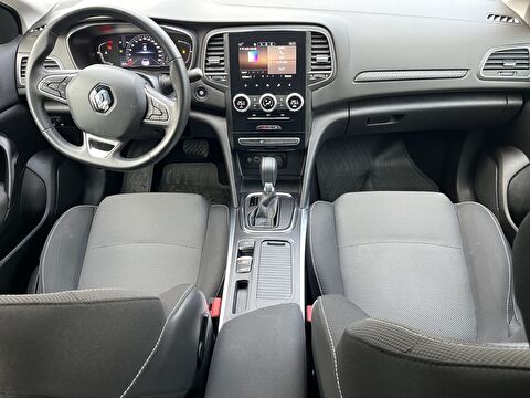 renault, megane, sedan 1.3 tce touch edc, otomatik, benzin 2.el otomobil | renew 11