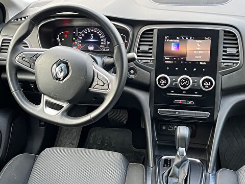 renault, megane, sedan 1.3 tce touch edc, otomatik, benzin 2.el otomobil | renew 13