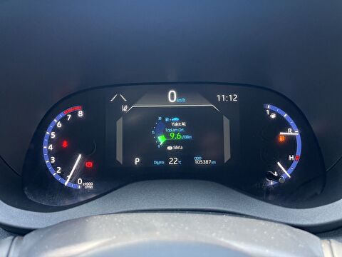 toyota, yaris cross, 1.5 hybrid flame x-pack e-cvt, otomatik, benzin 2.el otomobil | renew 12