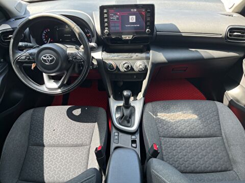 toyota, yaris cross, 1.5 hybrid flame x-pack e-cvt, otomatik, benzin 2.el otomobil | renew 11