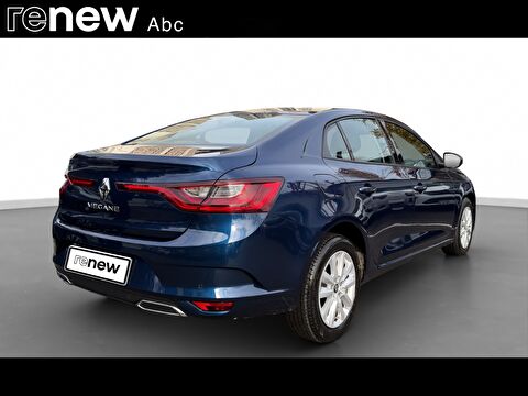 renault, megane, sedan 1.3 tce touch edc, otomatik, benzin 2.el otomobil | renew 3