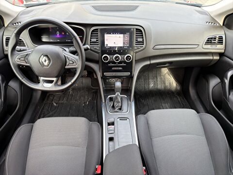 renault, megane, sedan 1.3 tce touch edc, otomatik, benzin 2.el otomobil | renew 11