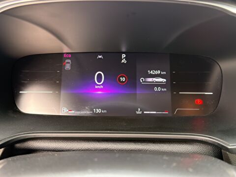 renault, megane, sedan 1.3 tce touch edc, otomatik, benzin 2.el otomobil | renew 12