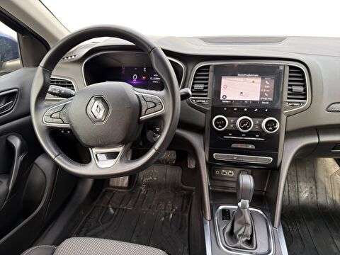 renault, megane, sedan 1.3 tce touch edc, otomatik, benzin 2.el otomobil | renew 13