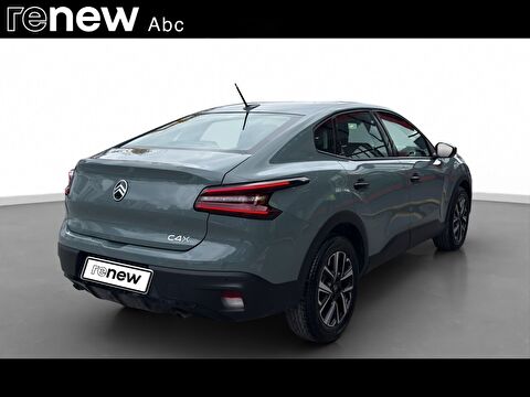 citroen, c4 x, 1.2 puretech you eat8, otomatik, benzin 2.el otomobil | renew 3