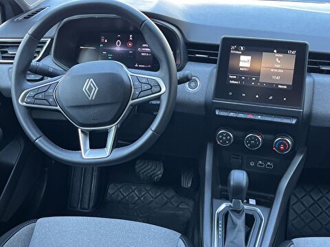 renault, clio, 1.0 tce evolution x-tronic, otomatik, benzin 2.el otomobil | renew 13