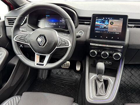 renault, clio, hatchback 1.0 tce techno esprit alpine x-tronic, otomatik, benzin + lpg 2.el otomobil | renew 13