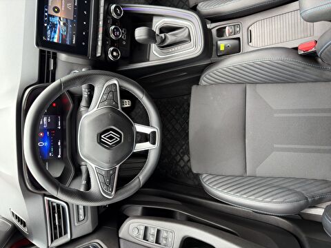 renault, clio, hatchback 1.0 tce techno esprit alpine x-tronic, otomatik, benzin + lpg 2.el otomobil | renew 18