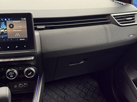 renault, clio, hatchback 1.0 tce techno esprit alpine x-tronic, otomatik, benzin + lpg 2.el otomobil | renew 25