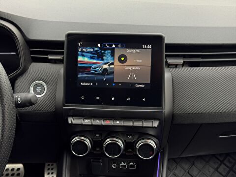 renault, clio, hatchback 1.0 tce techno esprit alpine x-tronic, otomatik, benzin + lpg 2.el otomobil | renew 16