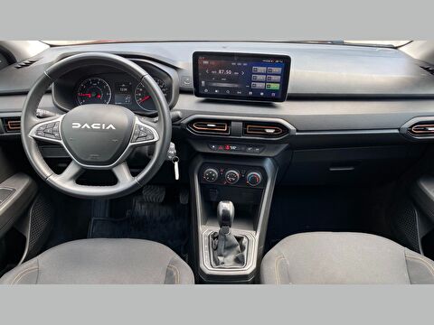 dacia, sandero, hatchback 1.0 tce stepway essential cvt, otomatik, benzin 2.el otomobil | renew 8