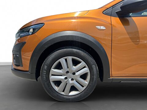 dacia, sandero, hatchback 1.0 tce stepway essential cvt, otomatik, benzin 2.el otomobil | renew 6