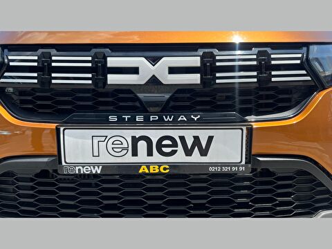 dacia, sandero, hatchback 1.0 tce stepway essential cvt, otomatik, benzin 2.el otomobil | renew 19