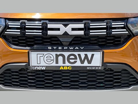 dacia, sandero, hatchback 1.0 tce stepway essential cvt, otomatik, benzin 2.el otomobil | renew 19