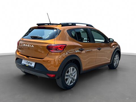 dacia, sandero, hatchback 1.0 tce stepway essential cvt, otomatik, benzin 2.el otomobil | renew 3