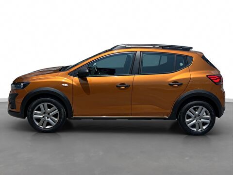 dacia, sandero, hatchback 1.0 tce stepway essential cvt, otomatik, benzin 2.el otomobil | renew 4