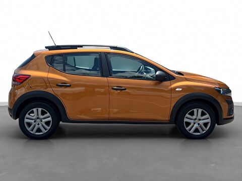 dacia, sandero, hatchback 1.0 tce stepway essential cvt, otomatik, benzin 2.el otomobil | renew 5