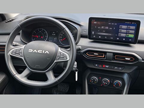 dacia, sandero, hatchback 1.0 tce stepway essential cvt, otomatik, benzin 2.el otomobil | renew 10