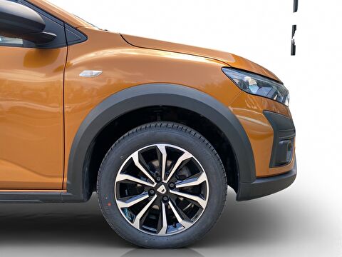 dacia, sandero, hatchback 1.0 tce stepway essential cvt, otomatik, benzin 2.el otomobil | renew 6