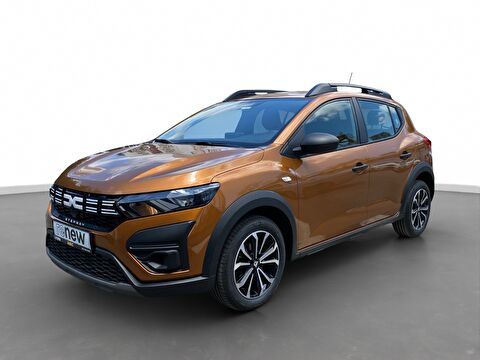 Dacia, Sandero, Hatchback 1.0 Tce Stepway Essential CVT, Otomatik, Benzin 2. el otomobil | renew Mobile