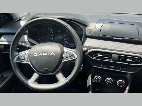 dacia, sandero, hatchback 1.0 tce stepway essential cvt, otomatik, benzin 2.el otomobil | renew 10