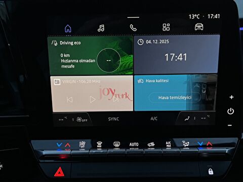 renault, austral, suv 1.3 mhev techno esprit alpine otomatik, otomatik, mhev 2.el otomobil | renew 16